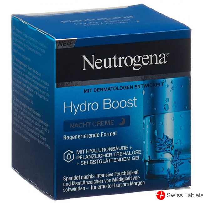 Neutrogena Hydro Boost Nacht Creme Topf 50ml buy online