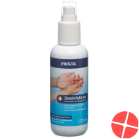 Fiesta Desinfektion Hände+gegenstaende Flasche 125ml