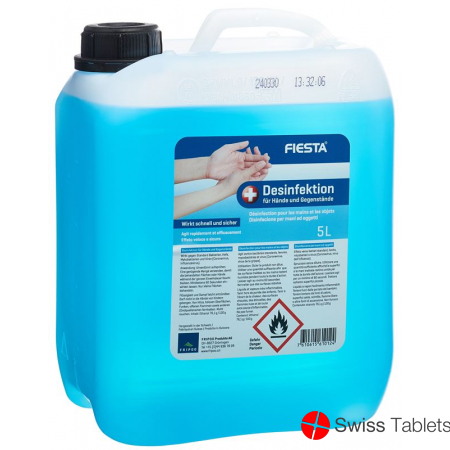 Fiesta Desinfektion Hände+gegenstaende 5L buy online