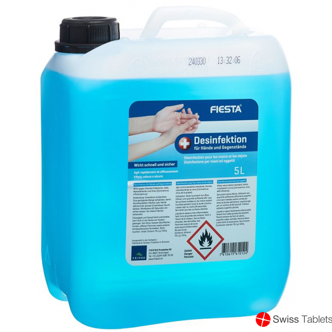 Fiesta Desinfektion Hände+gegenstaende 5L buy online