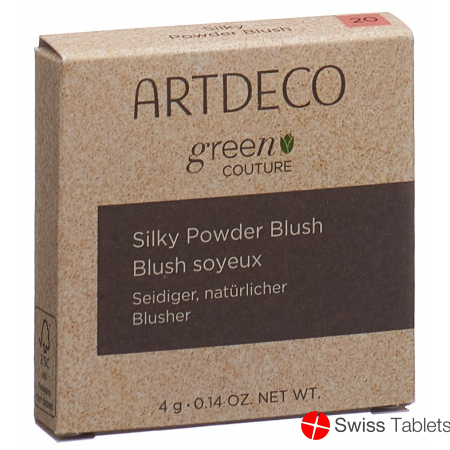 Artdeco Silky Powder Blush 3340 20 buy online
