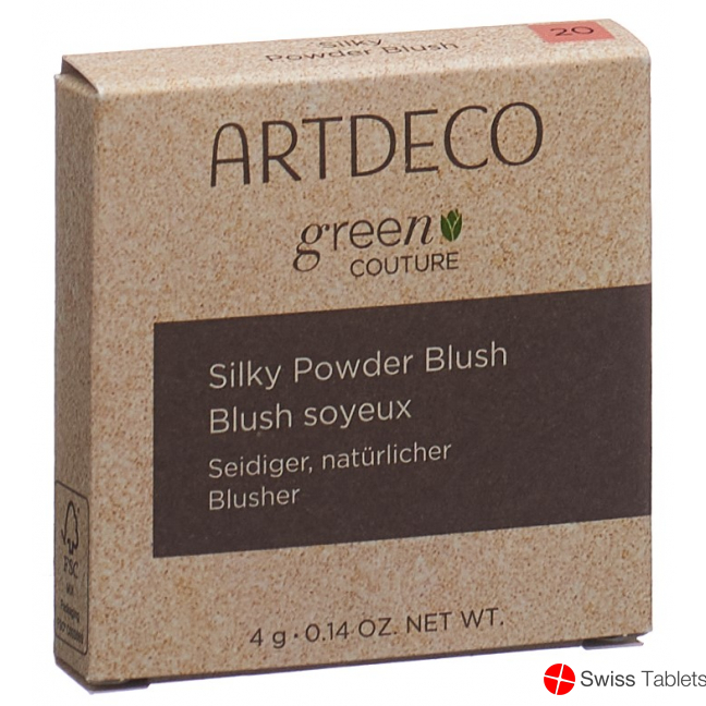 Artdeco Silky Powder Blush 3340 20 buy online