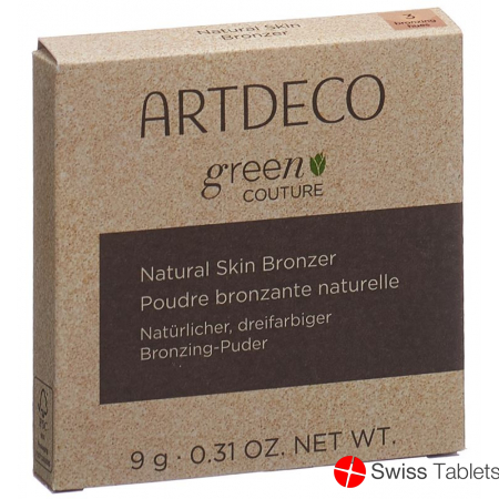 Artdeco Natural Skin Bronzer 425 3 buy online