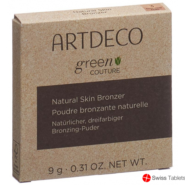 Artdeco Natural Skin Bronzer 425 3 buy online