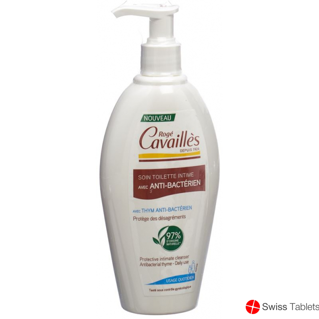 Rogé Cavaillès Gel Intime Antibakter 250ml buy online