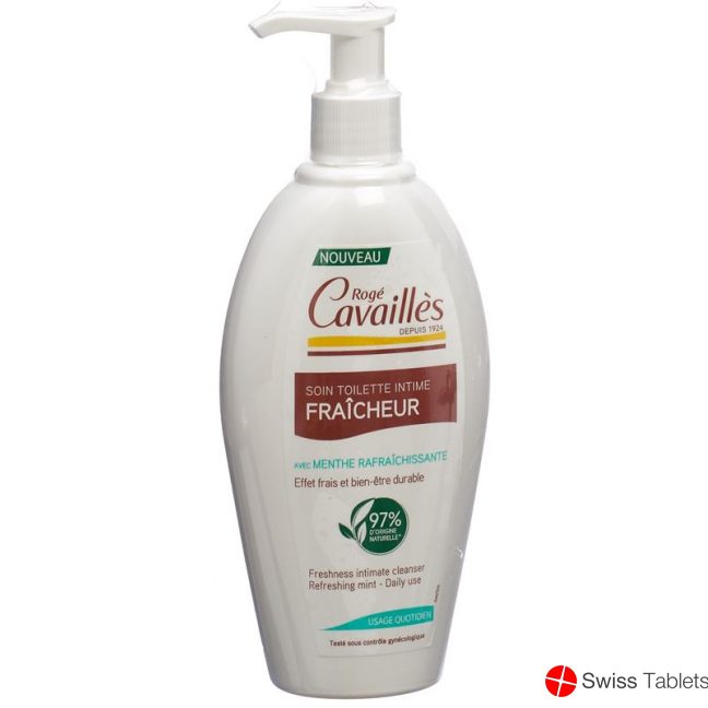 Rogé Cavaillès Gel Intime Fraicheur Flasche 250ml buy online