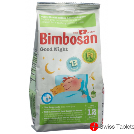 Bimbosan Good Night Bag 300g buy online