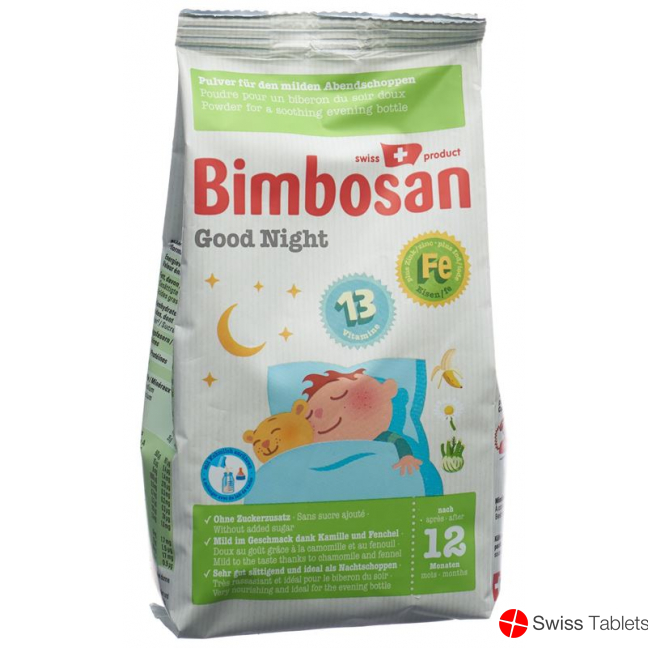 Bimbosan Good Night Bag 300g buy online