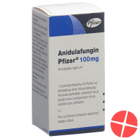 Anidulafungin Pfizer Trockensubstanz 100mg Durchstechflasche