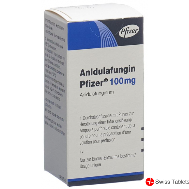 Anidulafungin Pfizer Trockensubstanz 100mg Durchstechflasche buy online