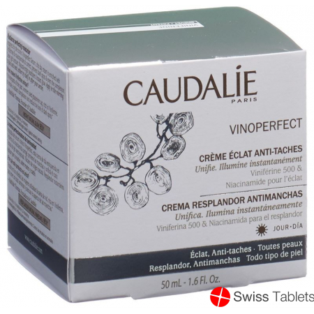 Caudalie Vinoperfect Creme Eclat Anti-Taches 50ml buy online