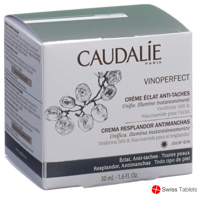Caudalie Vinoperfect Creme Eclat Anti-Taches 50ml buy online