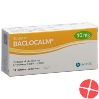 Baclocalm Tabletten 10mg 50 Stück