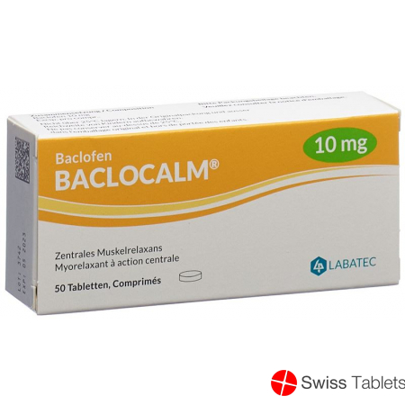 Baclocalm Tabletten 10mg 50 Stück buy online