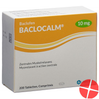 Baclocalm Tabletten 10mg 200 Stück
