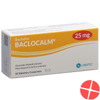 Baclocalm Tabletten 25mg 50 Stück