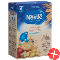 Nestle Baby Cereals Pyjama Banane Apfel 6m 480g