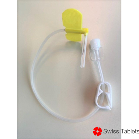 Huber Nadel Gebog 90? 15cm Verlaeng 20g 20mm 25 Stück buy online
