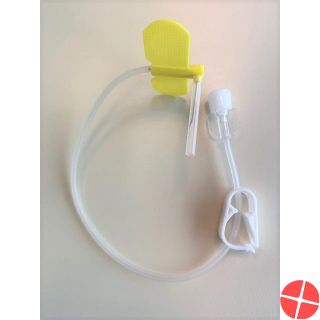 Huber Nadel Gebog 90? 15cm Verlaeng 20g 25mm 25 Stück