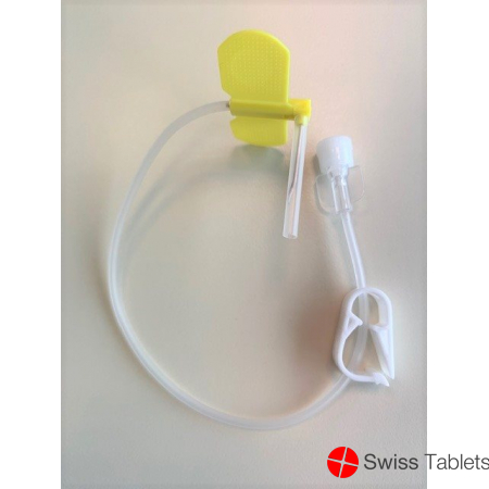 Huber Nadel Gebog 90? 15cm Verlaeng 20g 25mm 25 Stück buy online