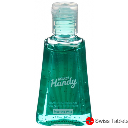 Merci Handy Hand Cleans Gel Into Wild 30ml buy online