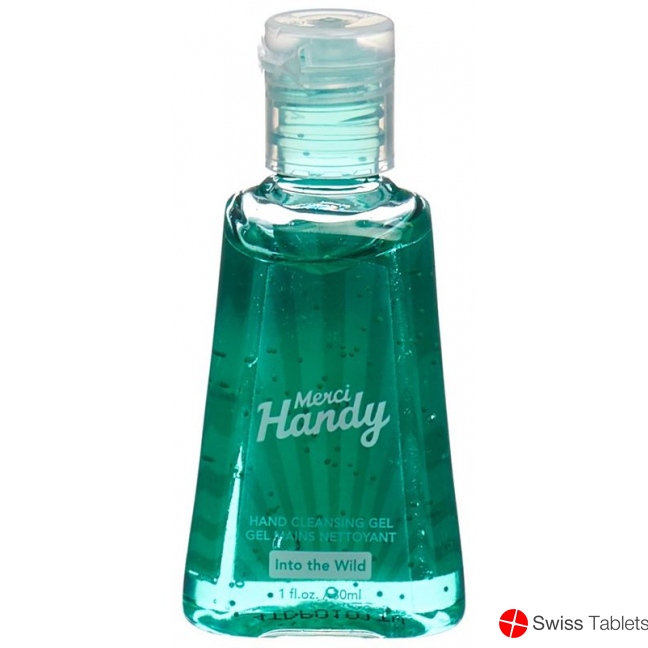Merci Handy Hand Cleans Gel Into Wild 30ml buy online