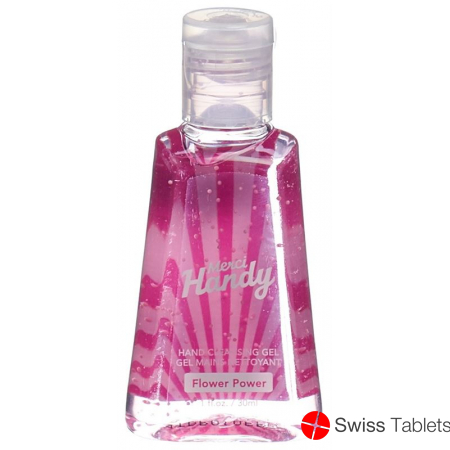 Merci Handy Hand Cleans Gel Flower Power 30ml buy online