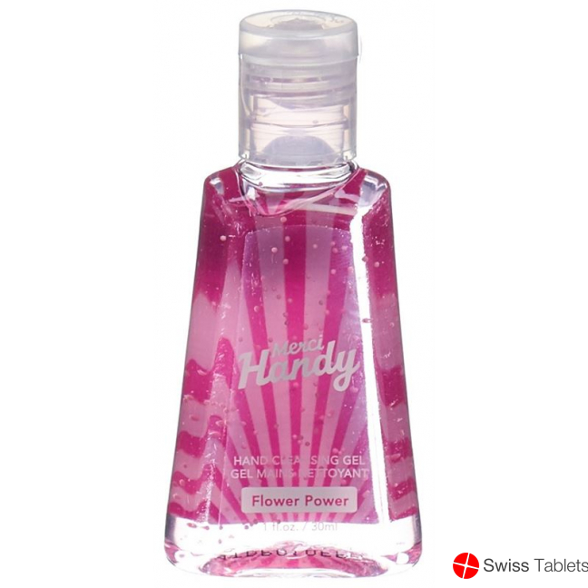 Merci Handy Hand Cleans Gel Flower Power 30ml buy online