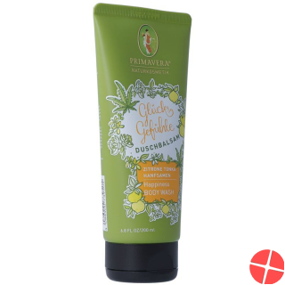 Primavera Duschbalsam Glücksgefühle Tube 200ml