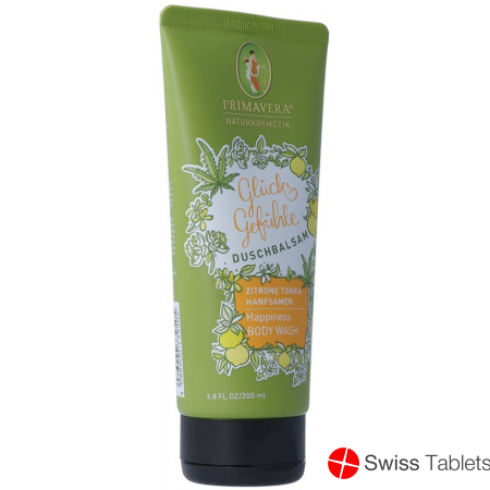 Primavera Duschbalsam Glücksgefühle Tube 200ml buy online