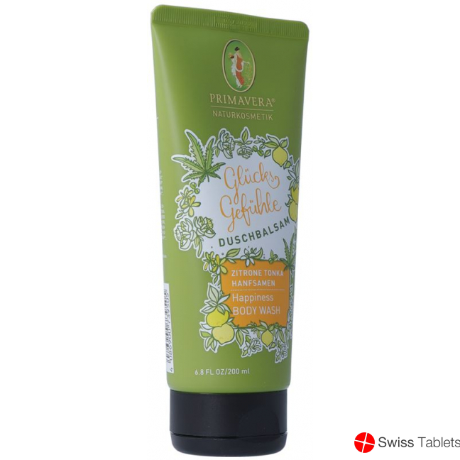 Primavera Duschbalsam Glücksgefühle Tube 200ml buy online