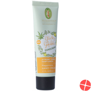 Primavera Handcreme Glücksgefühle Tube 50ml