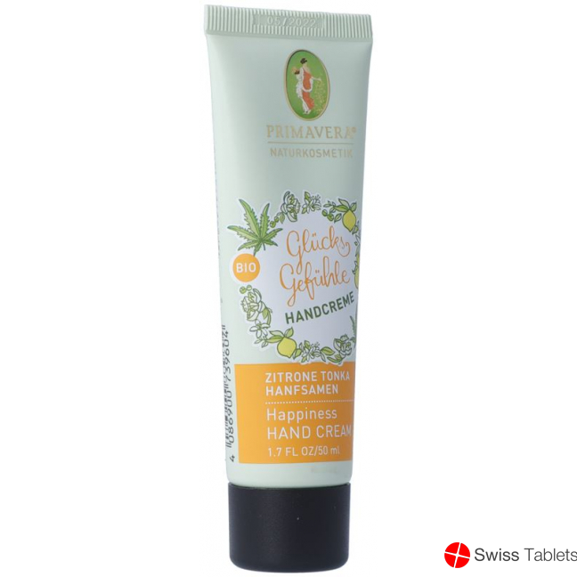 Primavera Handcreme Glücksgefühle Tube 50ml buy online