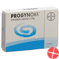 Progynova Dragees 2mg (neu) 28 Stück