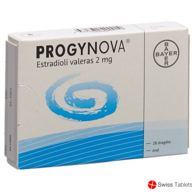 Progynova Dragees 2mg (neu) 28 Stück buy online