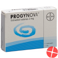 Progynova Drag 2 mg 3 x 28 pcs