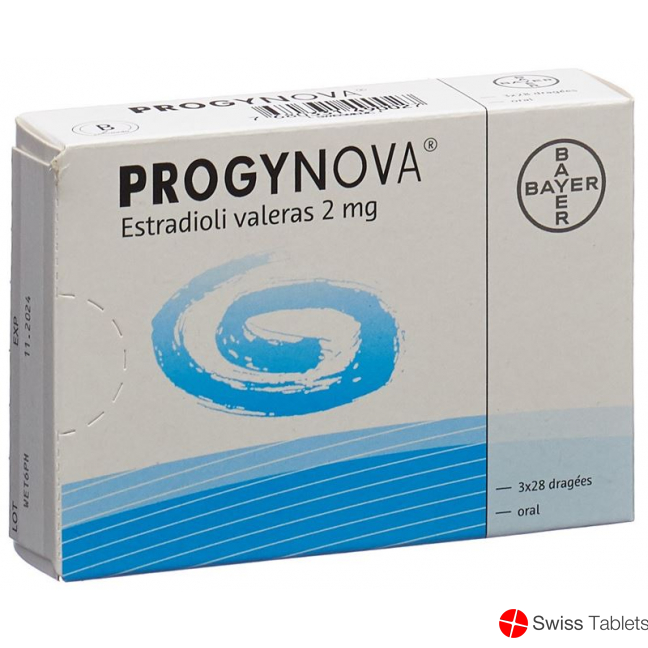 Progynova Drag 2 mg 3 x 28 pcs