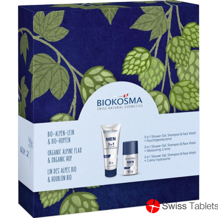Biokosma X-mas 2020 Men 200ml+50ml buy online