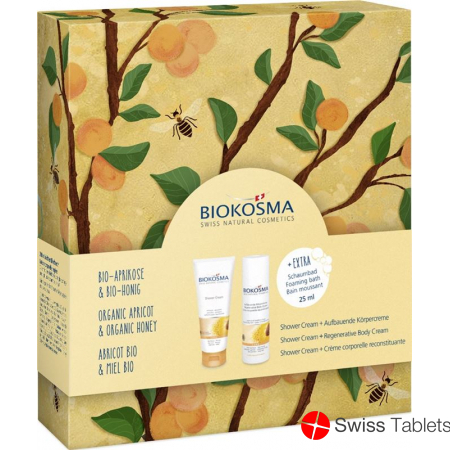 Biokosma X-mas 2020 Body Aprikose-Honig 2x 200ml buy online
