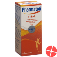Pharmaton Vital Filmtabletten Glasflasche 90 Stück