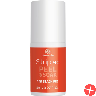 Alessan Striplac 2 0 Peel Or Soak Beach Red