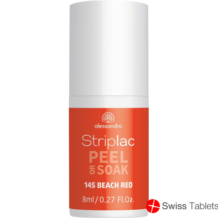 Alessan Striplac 2 0 Peel Or Soak Beach Red buy online