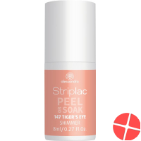 Alessan Striplac 2 0 Peel Or Soak Tiger's Eye