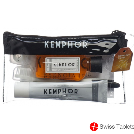 Kemphor travel set bag buy online
