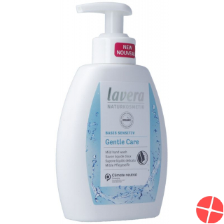 Lavera Pflegeseife Gentle Care Basis Sens 250ml