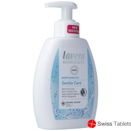Lavera Pflegeseife Gentle Care Basis Sens 250ml buy online