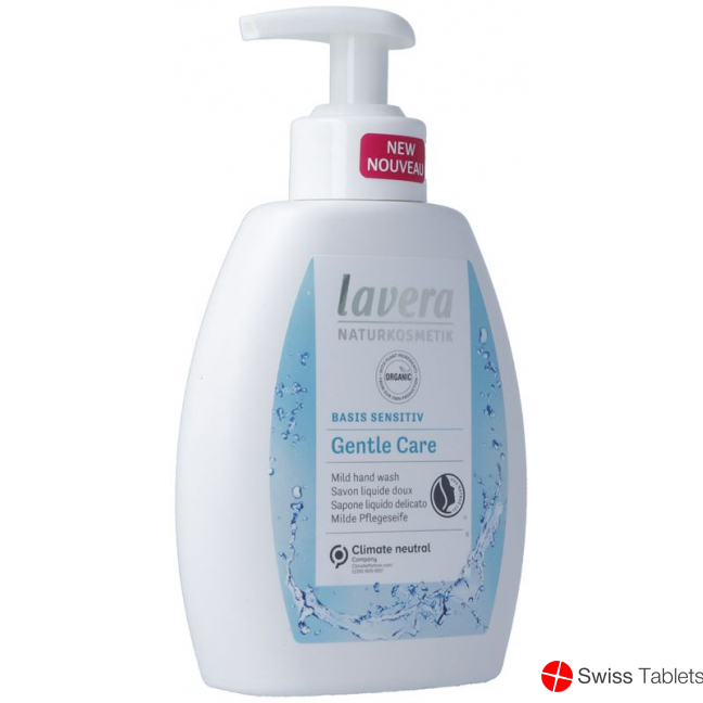 Lavera Pflegeseife Gentle Care Basis Sens 250ml buy online