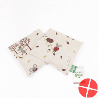 Himmelgrün Kinder Rapskissen 30x20cm Maeuse