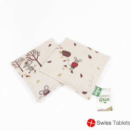 Himmelgrün Kinder Rapskissen 30x20cm Maeuse buy online