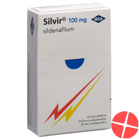 Silvir 100 mg 24 pieces melt film